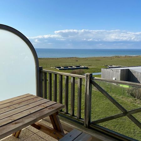 La Mer Vue D'En Haut , Duplex A La Naturelle Sur La Cote D'Opale Wimereux Exteriér fotografie