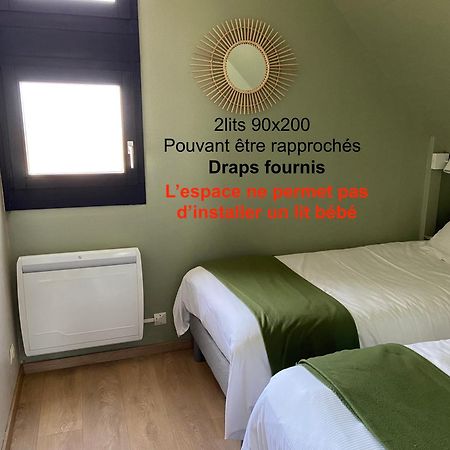 La Mer Vue D'En Haut , Duplex A La Naturelle Sur La Cote D'Opale Wimereux Exteriér fotografie