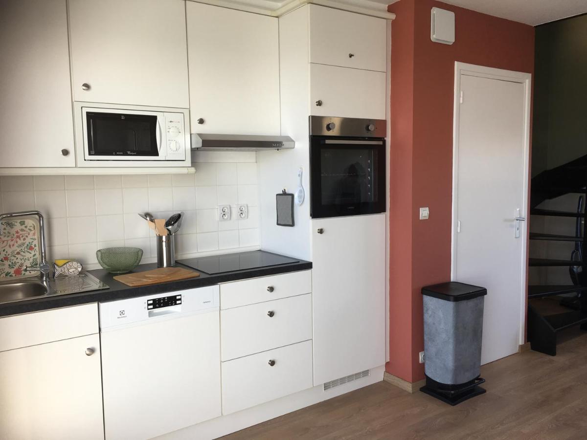 La Mer Vue D'En Haut , Duplex A La Naturelle Sur La Cote D'Opale Wimereux Exteriér fotografie