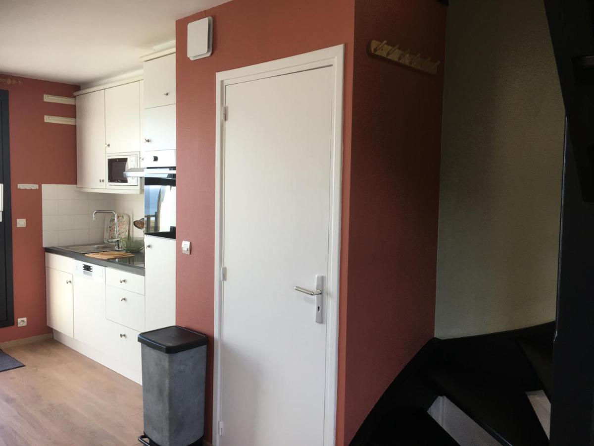 La Mer Vue D'En Haut , Duplex A La Naturelle Sur La Cote D'Opale Wimereux Exteriér fotografie