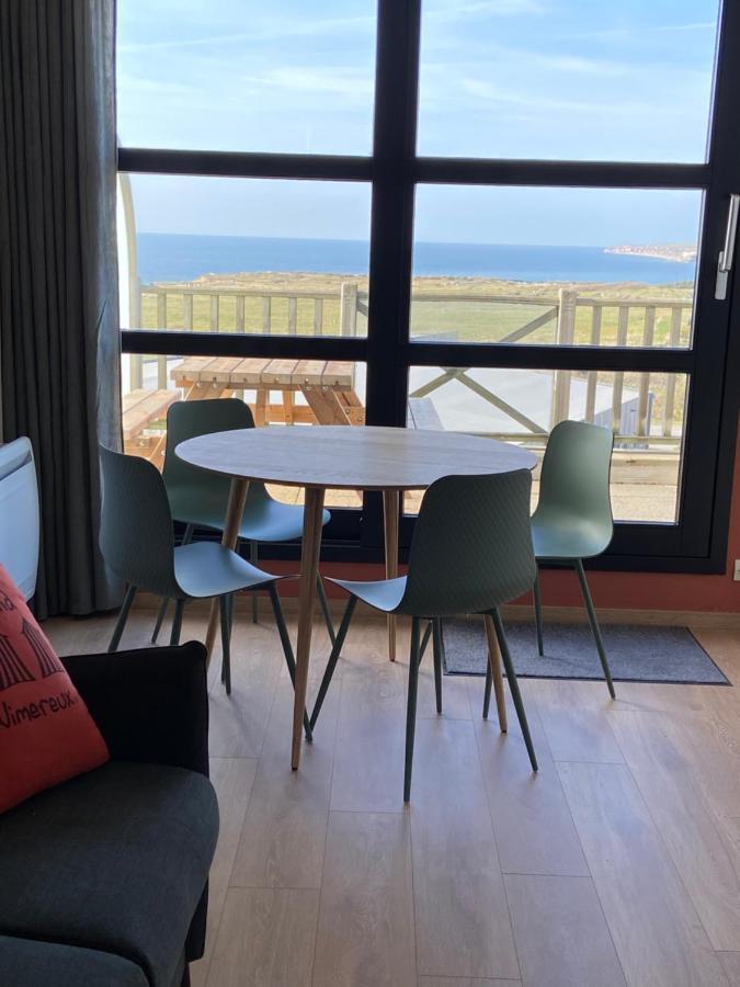 La Mer Vue D'En Haut , Duplex A La Naturelle Sur La Cote D'Opale Wimereux Exteriér fotografie