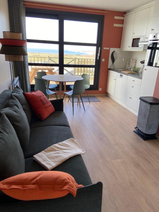 La Mer Vue D'En Haut , Duplex A La Naturelle Sur La Cote D'Opale Wimereux Exteriér fotografie
