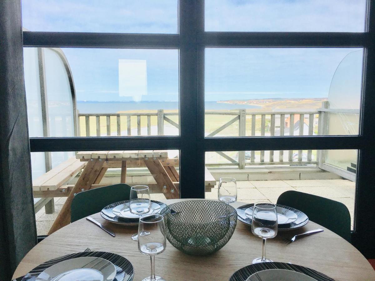 La Mer Vue D'En Haut , Duplex A La Naturelle Sur La Cote D'Opale Wimereux Exteriér fotografie