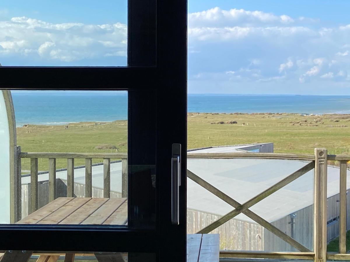 La Mer Vue D'En Haut , Duplex A La Naturelle Sur La Cote D'Opale Wimereux Exteriér fotografie