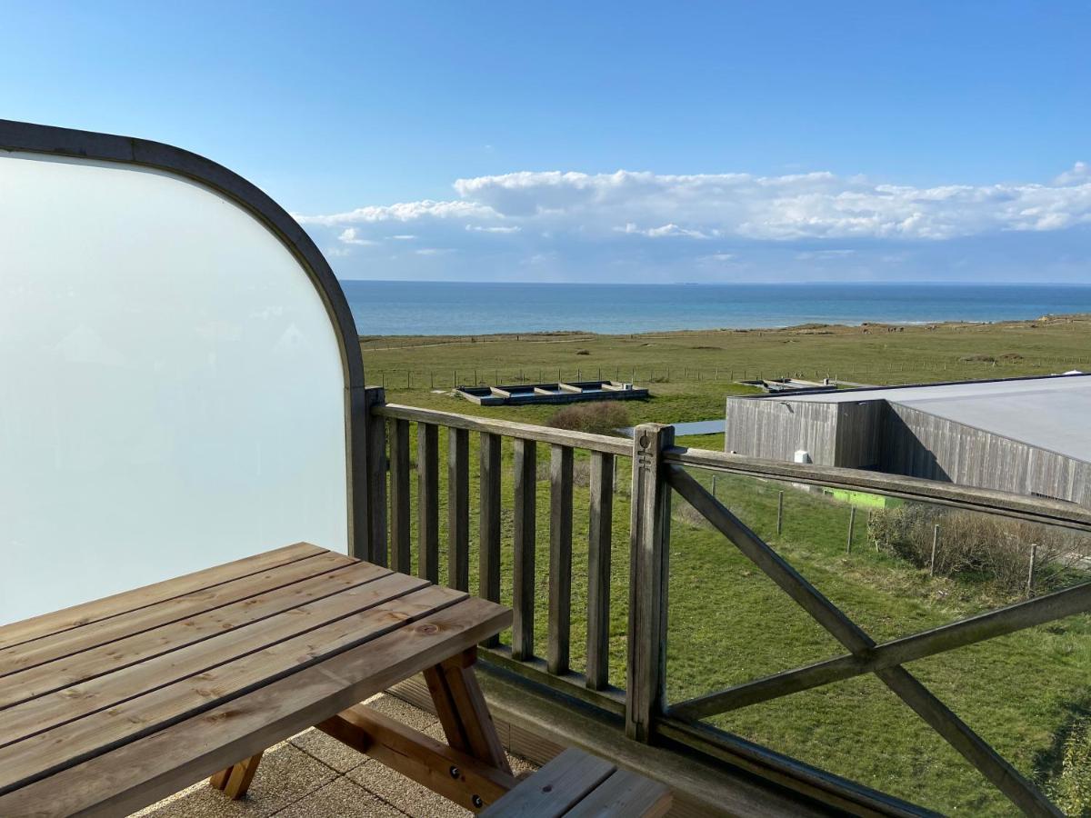 La Mer Vue D'En Haut , Duplex A La Naturelle Sur La Cote D'Opale Wimereux Exteriér fotografie
