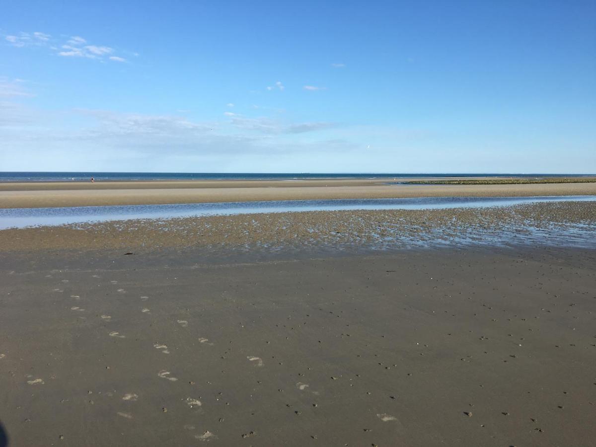 La Mer Vue D'En Haut , Duplex A La Naturelle Sur La Cote D'Opale Wimereux Exteriér fotografie