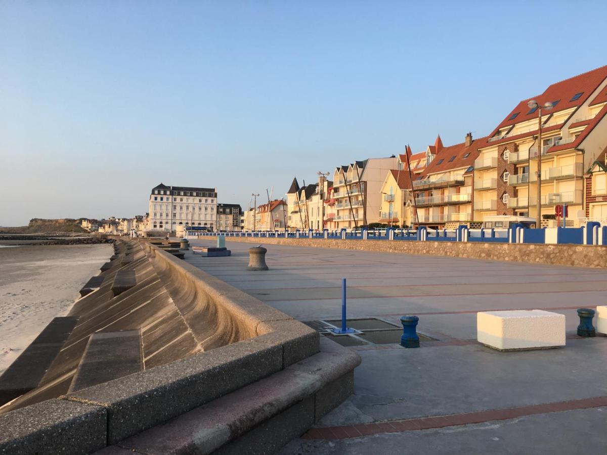 La Mer Vue D'En Haut , Duplex A La Naturelle Sur La Cote D'Opale Wimereux Exteriér fotografie