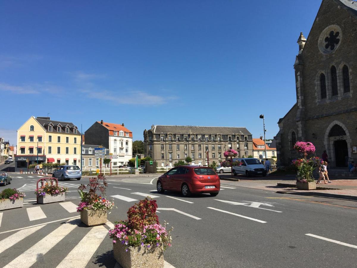 La Mer Vue D'En Haut , Duplex A La Naturelle Sur La Cote D'Opale Wimereux Exteriér fotografie