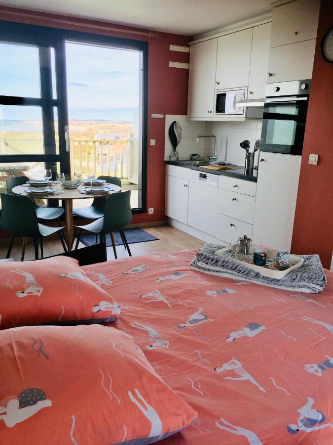 La Mer Vue D'En Haut , Duplex A La Naturelle Sur La Cote D'Opale Wimereux Exteriér fotografie