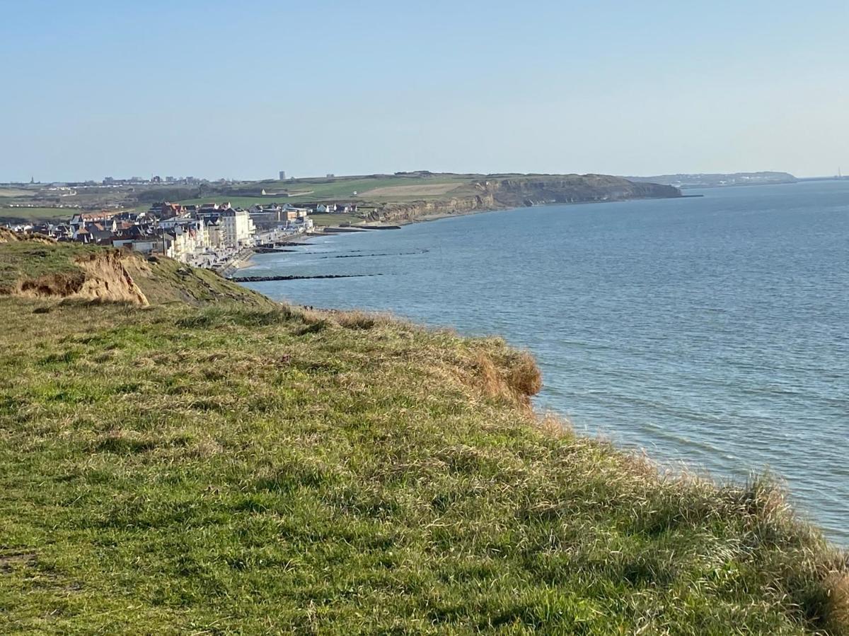 La Mer Vue D'En Haut , Duplex A La Naturelle Sur La Cote D'Opale Wimereux Exteriér fotografie