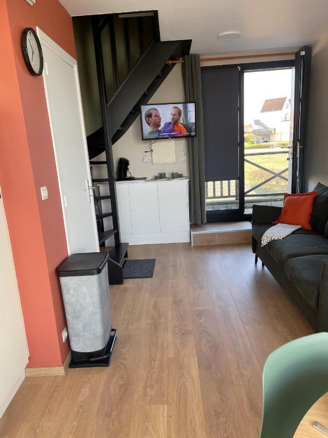 La Mer Vue D'En Haut , Duplex A La Naturelle Sur La Cote D'Opale Wimereux Exteriér fotografie