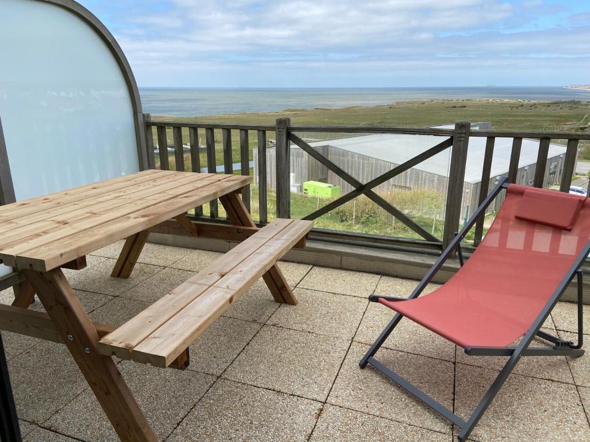 La Mer Vue D'En Haut , Duplex A La Naturelle Sur La Cote D'Opale Wimereux Exteriér fotografie
