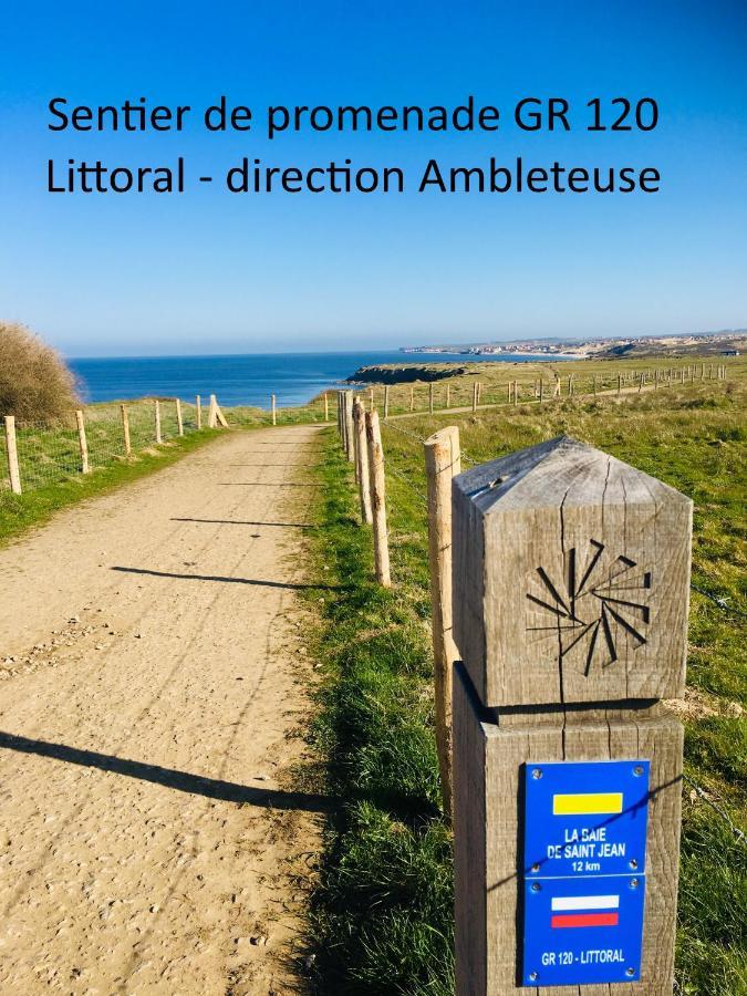 La Mer Vue D'En Haut , Duplex A La Naturelle Sur La Cote D'Opale Wimereux Exteriér fotografie
