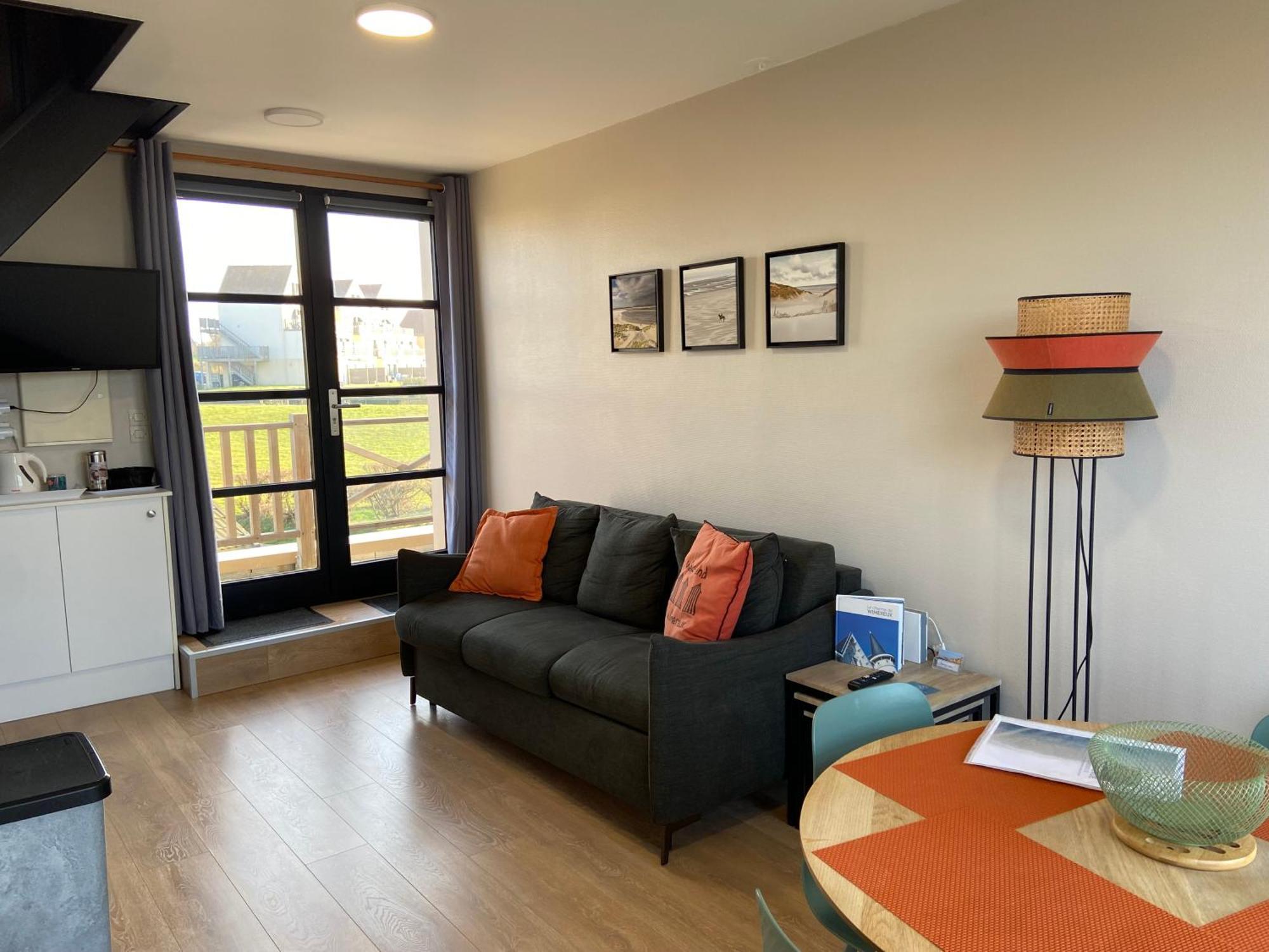 La Mer Vue D'En Haut , Duplex A La Naturelle Sur La Cote D'Opale Wimereux Exteriér fotografie
