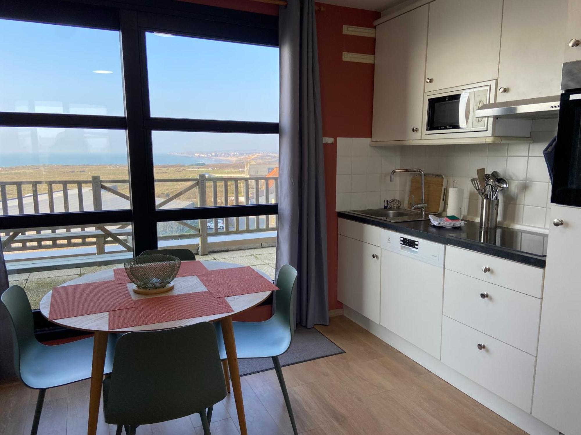 La Mer Vue D'En Haut , Duplex A La Naturelle Sur La Cote D'Opale Wimereux Exteriér fotografie