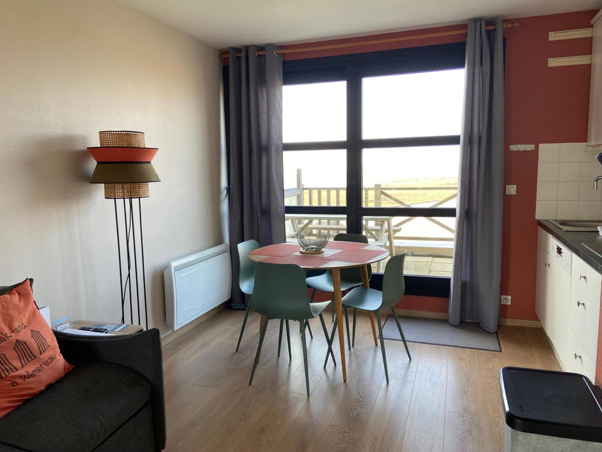 La Mer Vue D'En Haut , Duplex A La Naturelle Sur La Cote D'Opale Wimereux Exteriér fotografie