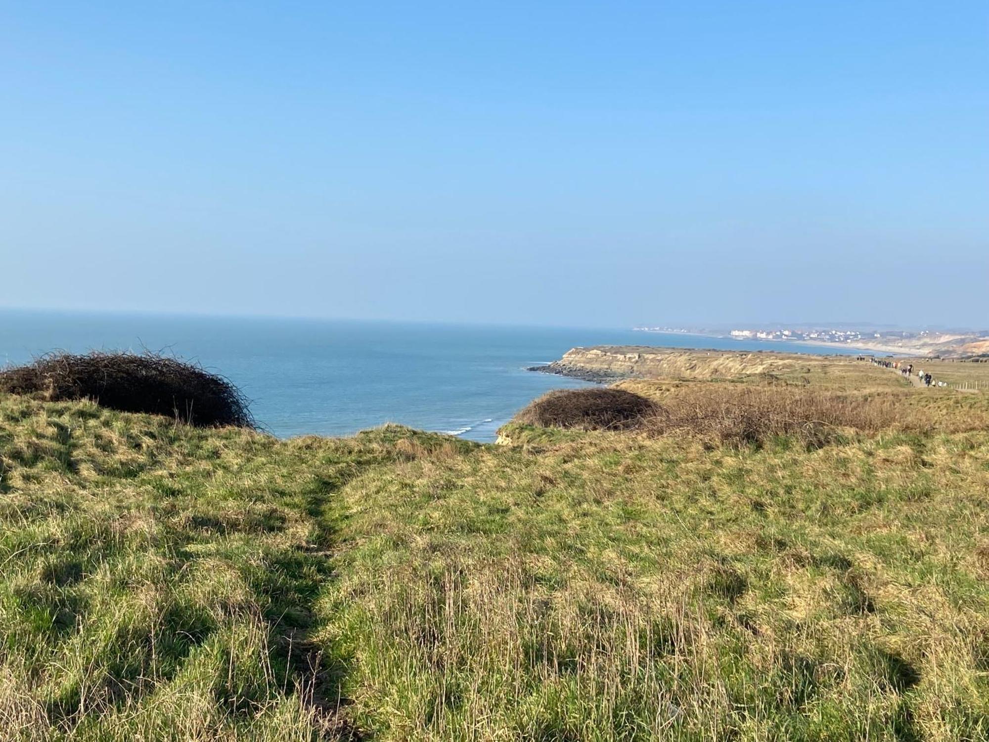 La Mer Vue D'En Haut , Duplex A La Naturelle Sur La Cote D'Opale Wimereux Exteriér fotografie