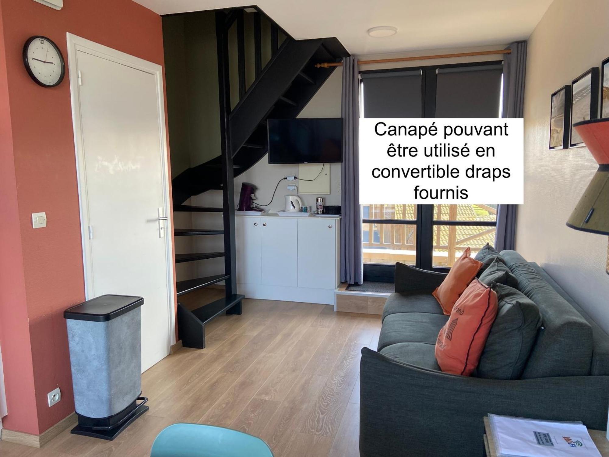 La Mer Vue D'En Haut , Duplex A La Naturelle Sur La Cote D'Opale Wimereux Exteriér fotografie
