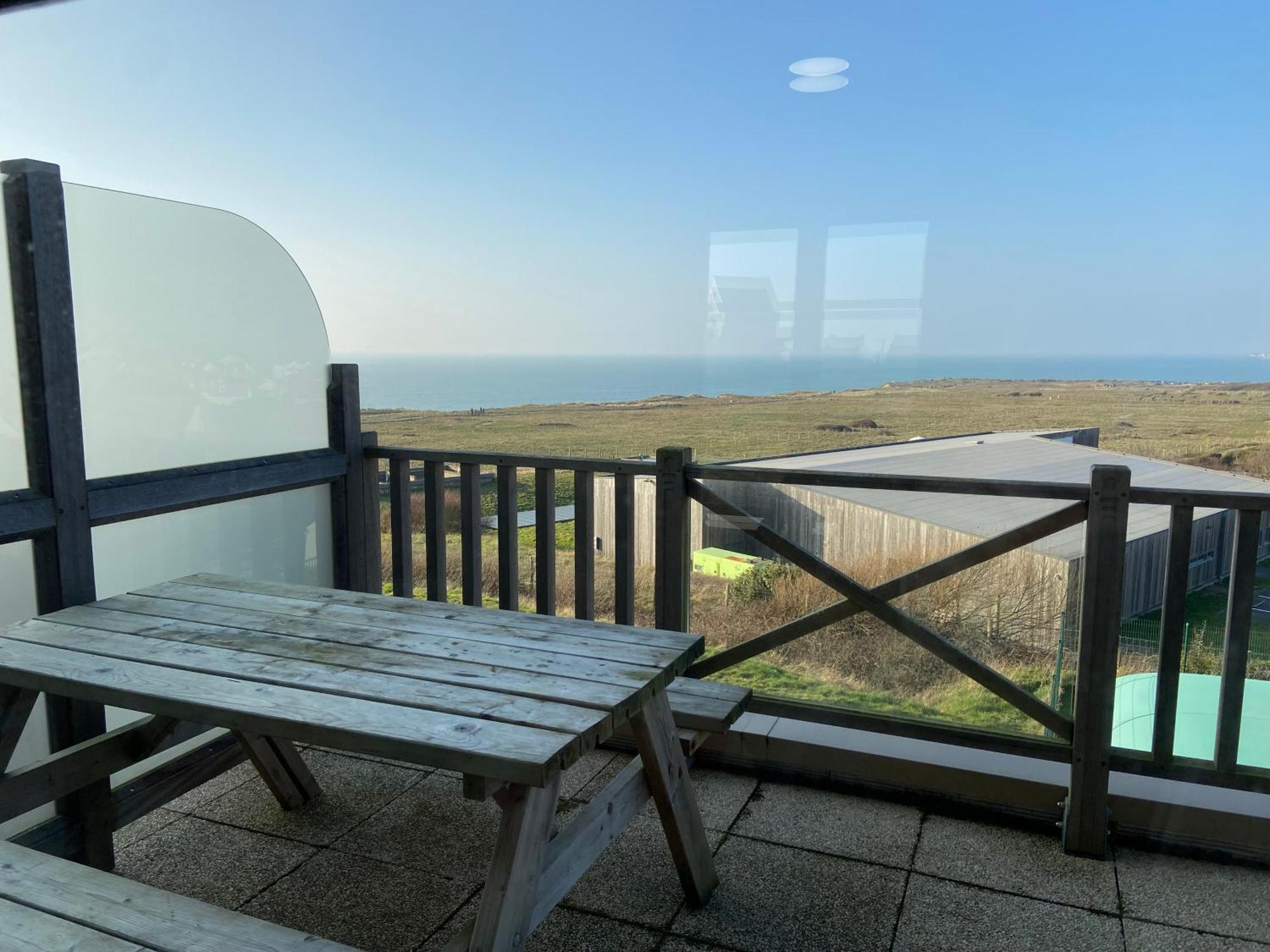 La Mer Vue D'En Haut , Duplex A La Naturelle Sur La Cote D'Opale Wimereux Exteriér fotografie